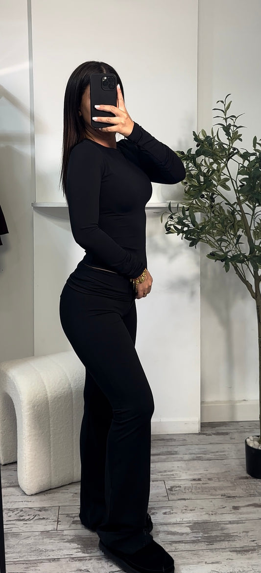 Ensemble confort noir