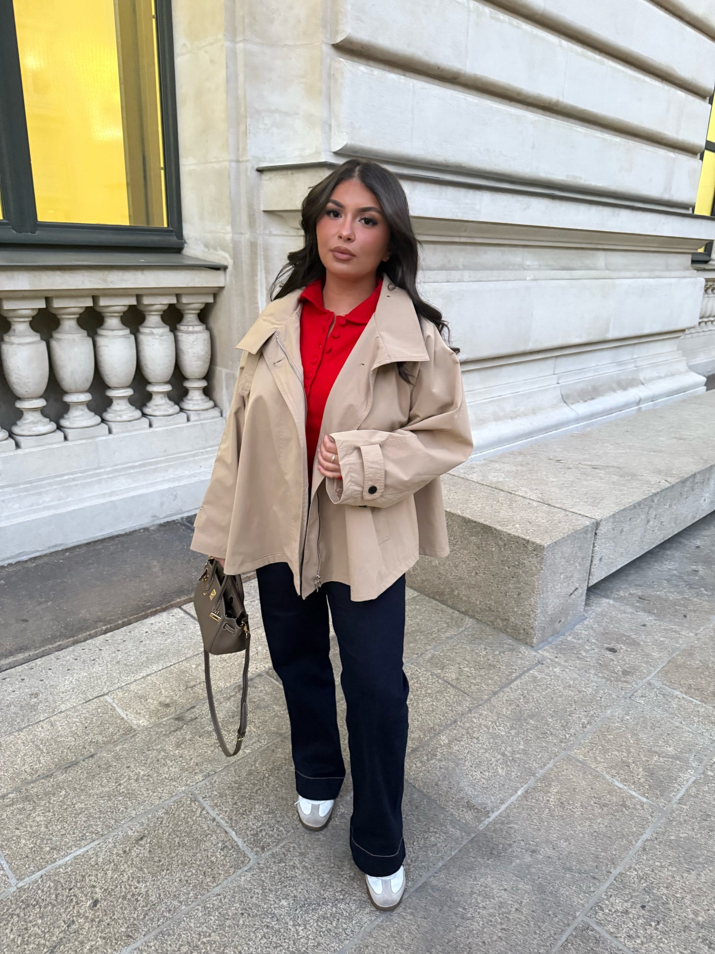 Trench court oversize