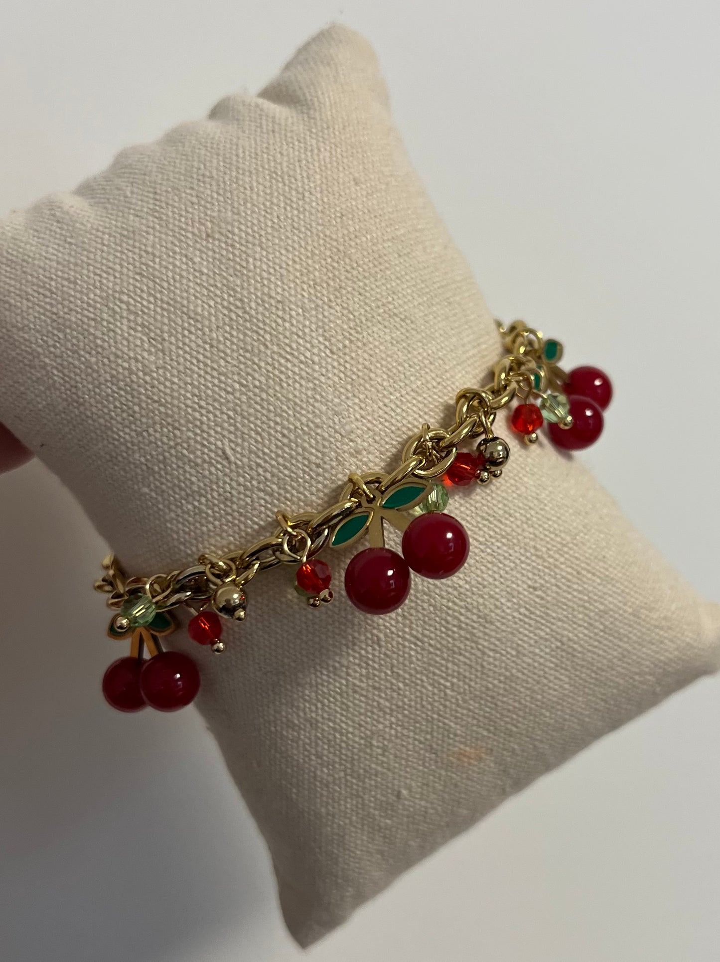 Bracelet cerises