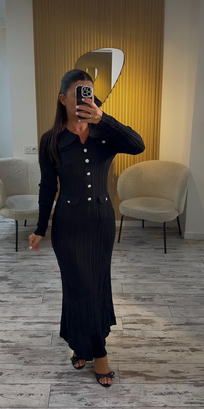 Longue robe noire