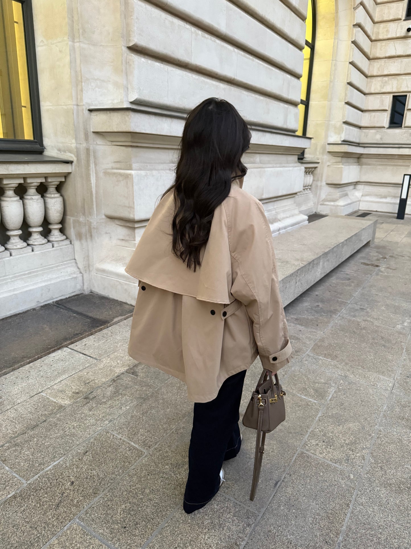 Trench court oversize