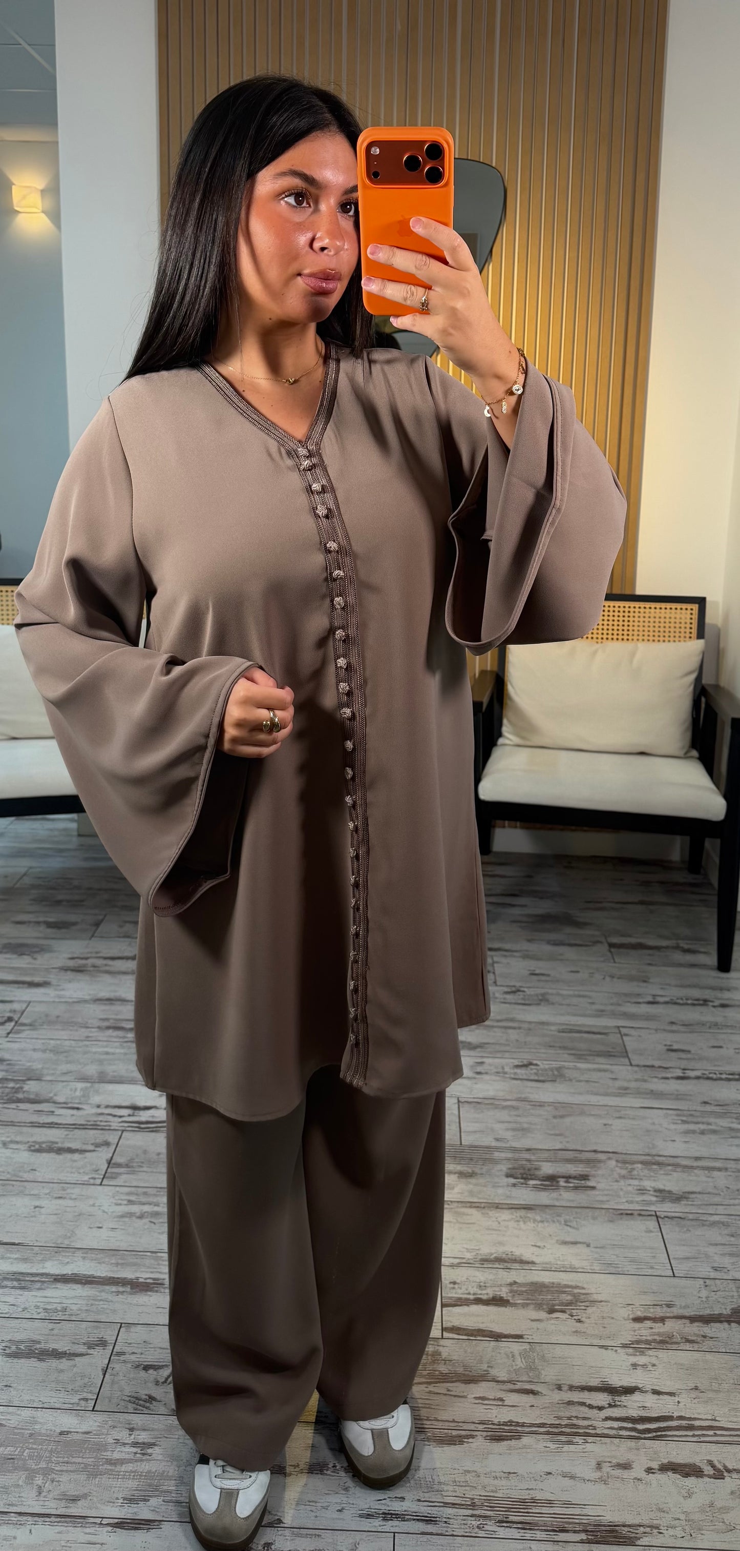 Ensemble BELDI marron