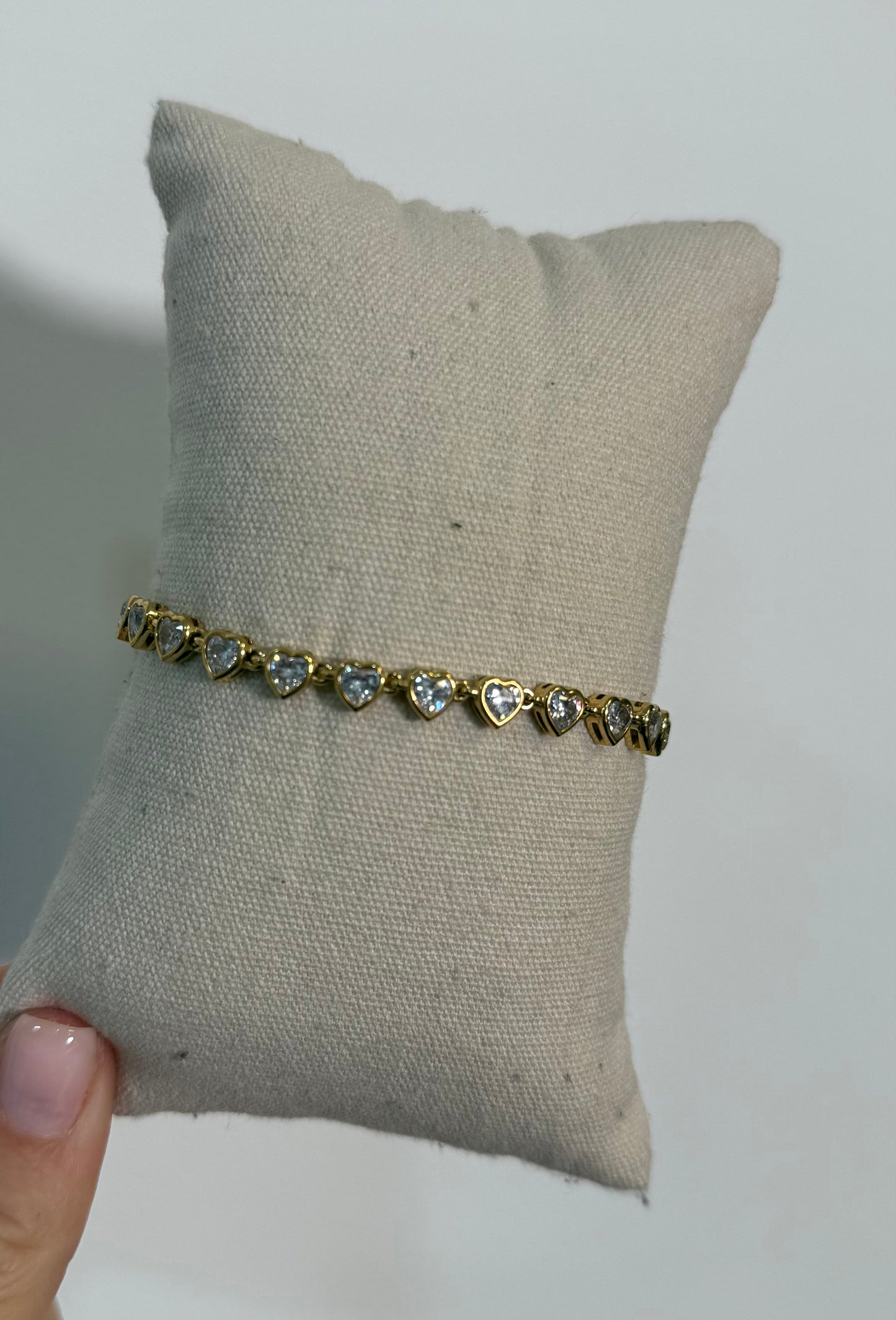 Bracelet cœur