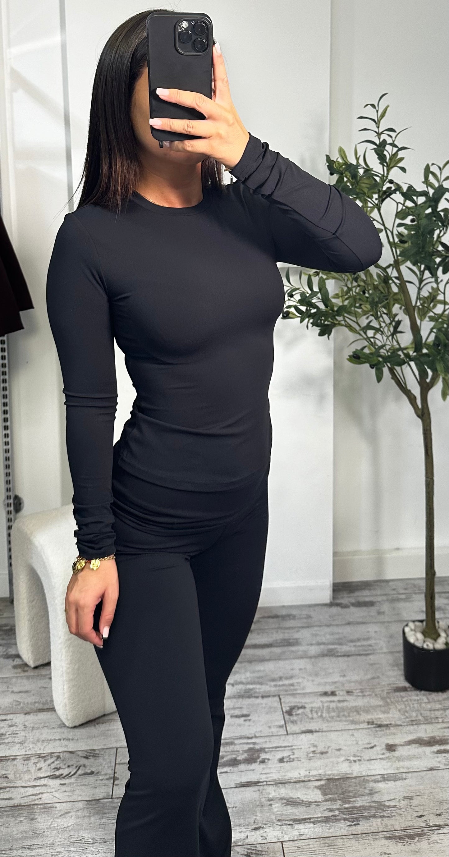 Ensemble confort noir