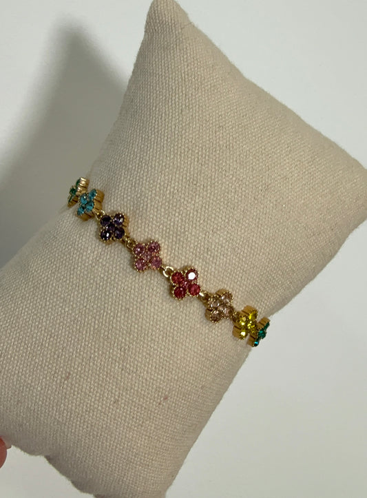 Bracelet arc-en-ciel