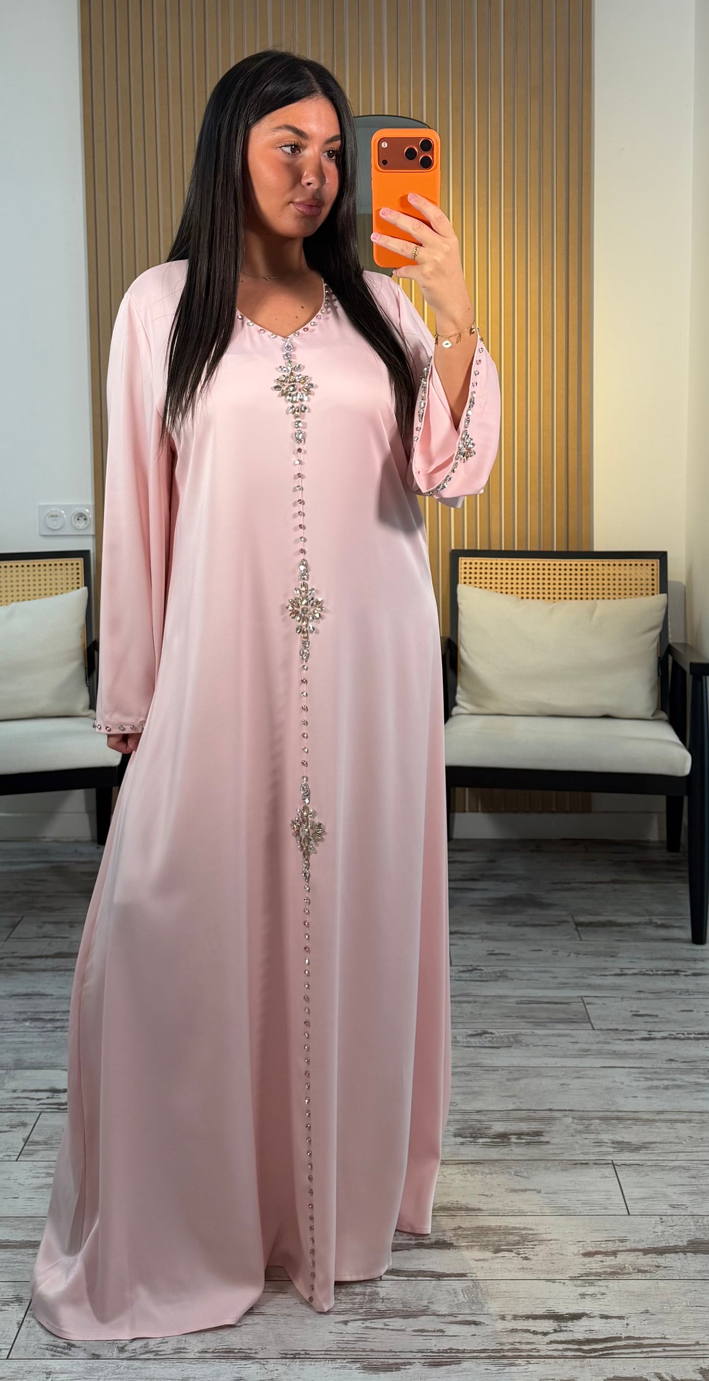 Abaya  dubai rose