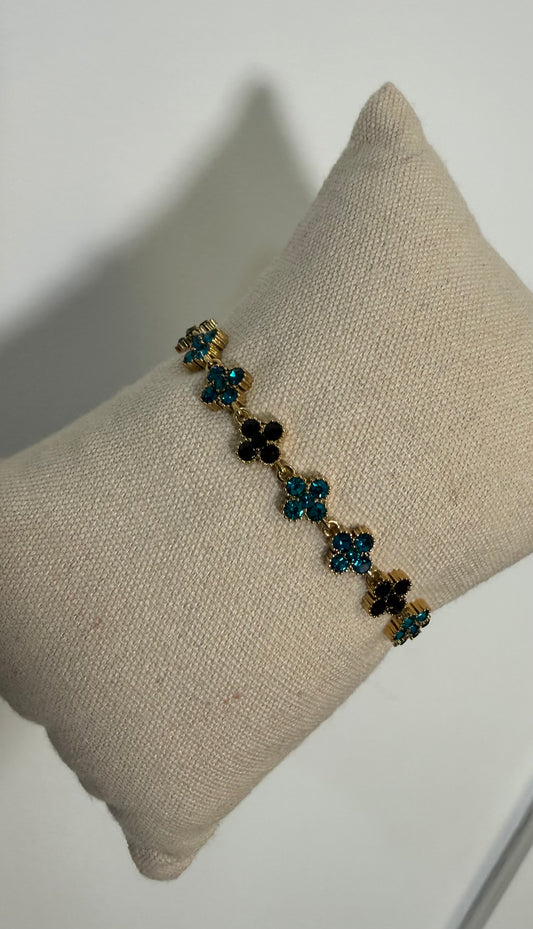 Bracelet bleue turquoise  [3]