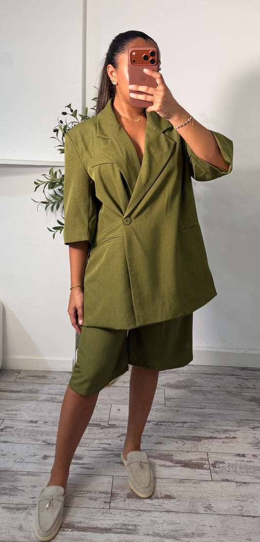 Ensemble oversize vert