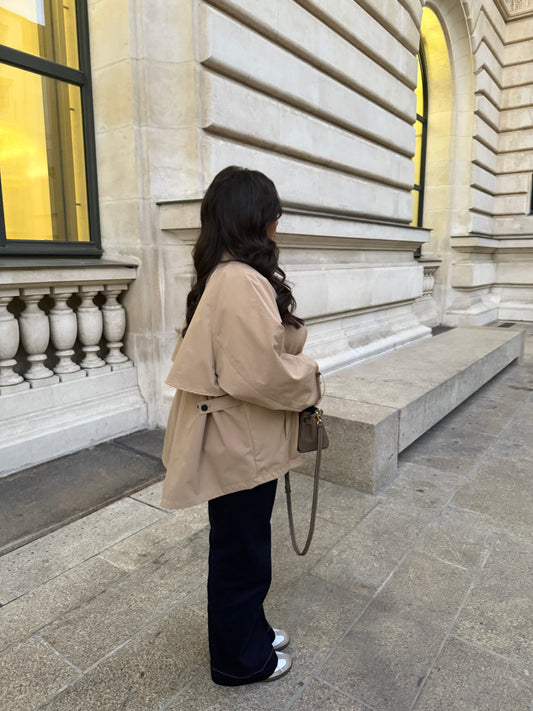 Trench court oversize